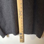 Aerie Brand New Womens Long Sleeve Gray Turtleneck Sweater Dress Soft Knit XXS Photo 7