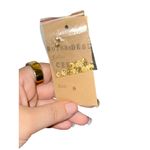 NWT Mandalay Champagne Gold Lace Beaded Sequin Long Mermaid Evening Gown Women 8 Photo 13