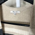 Madewell  Coastward Fringe Sweater Vest Size S/M
Euc 
A-22 Photo 3