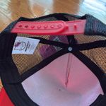 Hello Kitty Sanrio  Trucker Cap in Red and Black SnapBack NWT Photo 4