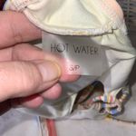 Hot Water  Pastel Stipe Bikini Swim Top SP Shade & Shore Yellow Bottom S Photo 10