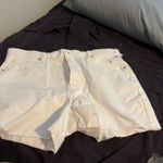 Gap 1969 Light beige high rise GAP cut off denim shorts Photo 3