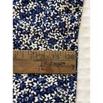 Jessica Howard J Howard Dress size 12 navy white floral v-neck short bell sleeve NWT Career Photo 6