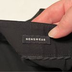 Lafayette 148  New York Womens Size 10 Black Menswear Virgin Wool Elastane‎ Pant Photo 2