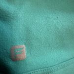 Fabletics Sports Bra Wireless Racerback Black Mesh Scoop Neck Green Black XLarge Photo 1