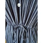 Madewell x Christy Dawn Striped Bonnie Mini Dress in Blue Size Small Photo 5