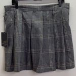 Angel Kiss  Size XL Checkered Pleated Skirt. Zipper Is Broken. New With Tags Photo 0