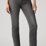 Levi's Levi’s Wedgie Straight Jeans Women’s Size 29 Gray High Rise Slim Straight Leg Photo 0