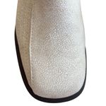 EUC MUSINA MMGL Leather Mules Ivory Crackle Size 7.5 Photo 2