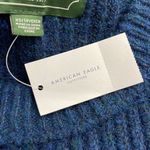 American Eagle  Outfitters NWT Vintage Green Label Blue Cropped Sweater Size XS Photo 6