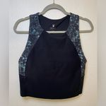 Spyder  Women’s Active Black Activewear Sport Bra Top Size L Photo 2