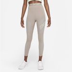 Nike Pro Tan Leggings with Pattern high waisted workout leggings moon fossil Photo 1
