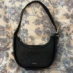 Black Woven Sancia Bag Photo 0