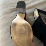 Nine West Classic Black Suede Mules Photo 6