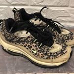 Nike AIR MAX 98 PRM WOMEN'S sz 7 "Animal Print" Desert Ore Black BV1978-200 Photo 4