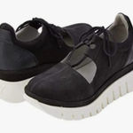 Fly London  Bump 129Fly Chunky Platform Trainers Sneakers Black Sz EU 41 US 10 Photo 0