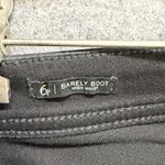 Talbots  Barely Boot Jeans Womens 6P Black High Waist Flawless 5 Pocket Denim Photo 12