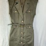 Generation Love  Olive Green Dress Photo 1