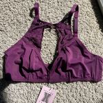 Savage X Fenty Purple Lingerie Set (Bra and Garter Belt) Size 1X (XL) Photo 6