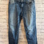 joe's jeans Women’s Joe’s Medium wash cropped straight leg jeans 27 Photo 0
