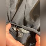 Athleta  Black Bodycon Mini Dress strappy athleisure athletic summer beach lake Photo 2