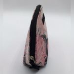 Kate Spade  feather print leather cosmetic bag Photo 5