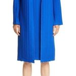 St. John Collection   Architectural Ottoman Knit Jacket  in Vivid Blue (6) Photo 0