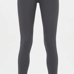 Girlfriend Collective Compressive High-Rise Legging in Moon Gray Medium Photo 0