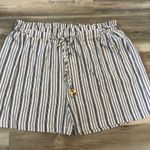 Cozy Casual Cozy Co. by  3XL NWT lightweight striped shorts with pockets Photo 2