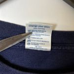 Urban Outfitters Washington DC T Shirt Vintage 90s Large L Blue Graphic Tee Photo 13