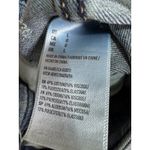 American Eagle Outfitters Denim Jacket Super Stretch Distressed Blue Womens L Photo 3