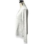 Old Navy Gray Confetti Knit Cardigan Open Front Size Medium Cozycore Minimalist Photo 5