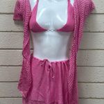 Pink Knit Skirt Set size S Photo 4