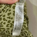 ZARA  Green Leopard Print Dress. Size XS. NWT Photo 5