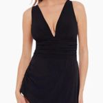 Magicsuit Miraclesuit Celine Swim Dress Black Convertible Swimsuit Size 8 #2848 Photo 4