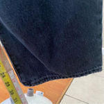 Levi's  Distressed High Rise Straight leg Jean busted knee distressed size 27‎ Photo 5