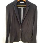 Olivia Moon  Blazer‎ Black Photo 1