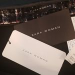 ZARA 💕 WOMAN💕 Plaid Boucle Tweed Faux Wrap Skirt Photo 6