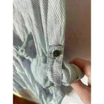 Free People Put Your Back Into It Lace Back Shirt, M Photo 9