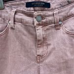 Liverpool  Women's Mauve Ankle Jeans Photo 1