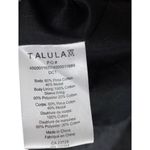 Talula Aritzia Womens Grey Pima Cotton Blazer Jacket Sz 00 Photo 7