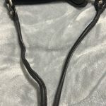 B Makowsky Black Leather Crossbody Bag Photo 8