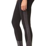NEW PRISMSPORT S Velocity Leggings Black Charcoal Heather Tight Colorblock Pant Photo 2