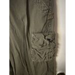 Calvin Klein Women's Army Green Cargo Pants Size 18 Photo 3