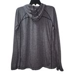 Under Armour Hoodie HeatGear Long Sleeve Pullover Athletic Top Gray L Photo 1