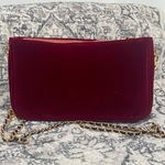 Gucci GWP Velvet Makeup Crossbody Bag in Burgundy Photo 7
