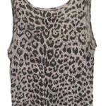 Current/Elliott Current Elliott baby pink x gray leopard tank top size 1 Photo 11