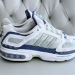 Adidas Ladies Supernova Cushion Running Shoes White/Navy Size 9 Model: 148953 Photo 0