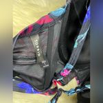 Torrid Mystical Forest Floral-Black swim top only sz 1X DD/DDD Photo 2