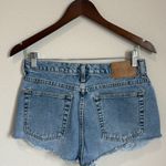 The Limited  Jeans Light Wash Vintage Cutoff Jean Shorts 30x2" Size 10 Photo 1